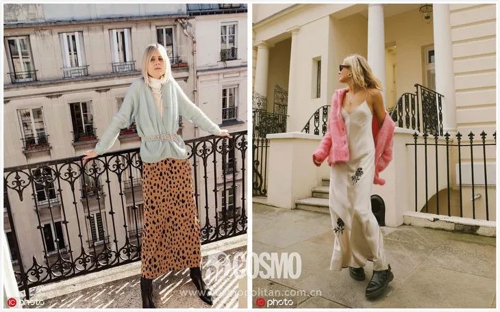 00后妹妹霸占年末荧屏却靠甜系穿搭霸占我的心