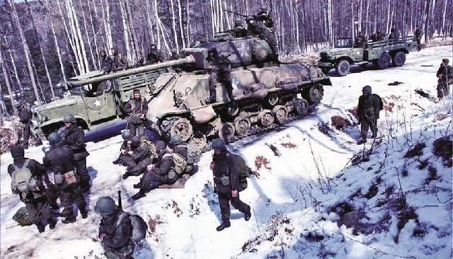 长津湖之战陆战一师的伤亡,长津湖战役美陆战一师伤亡