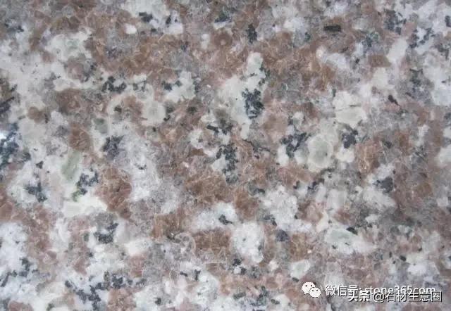 花岗岩品种大全简介,红色系花岗岩大全