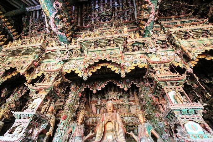 惊世骇俗的小西天悬塑绝大部分人却连地名都念不出口