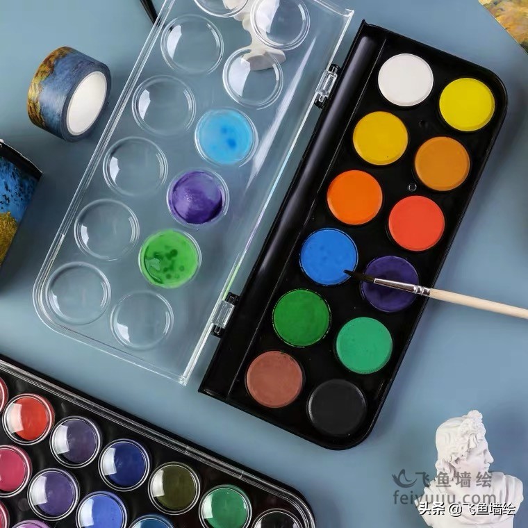 丙烯墙绘需要用墙绘专用的颜料吗,墙绘一般用什么颜料