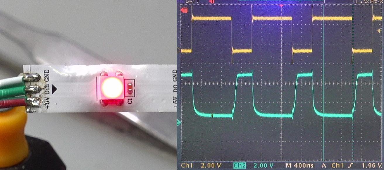 ws2812程序讲解,ws2812使用技巧