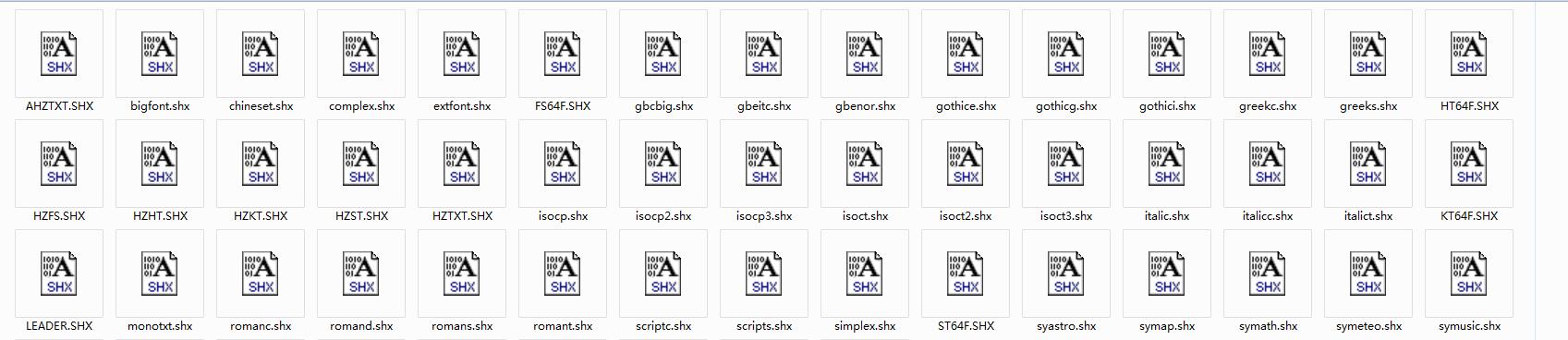 cad图有乱码问号怎么调,无需字体库解决cad字体问题