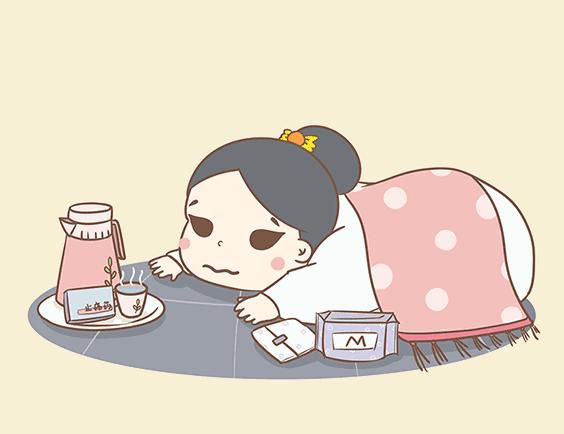 医保给你报销姨妈巾,学校给你免费发姨妈棉条,痛经也值得啊