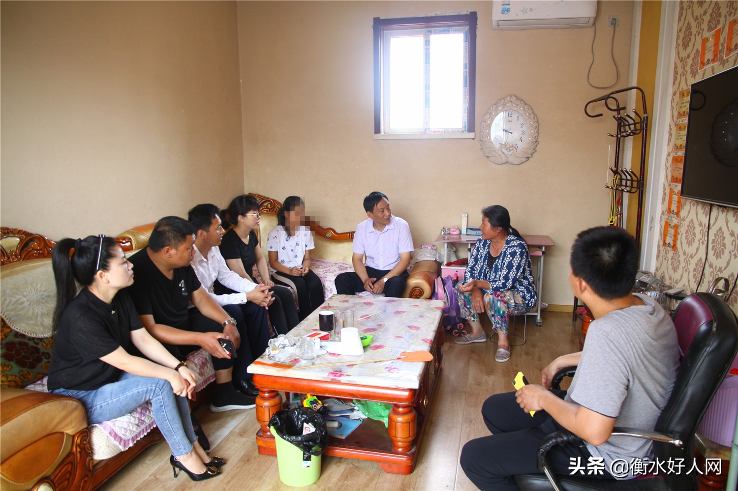 一米微光暖人心,一米微光