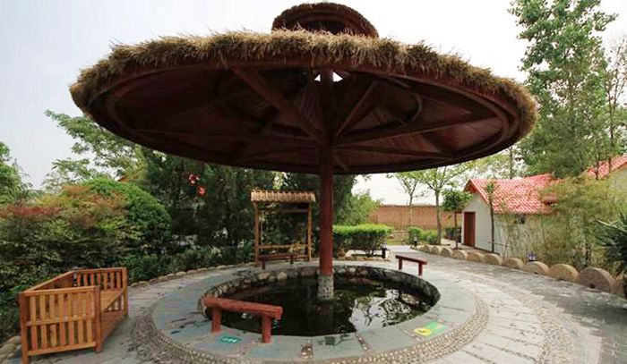 蒲城巴厘岛温泉度假村,蒲城巴厘岛温泉会馆