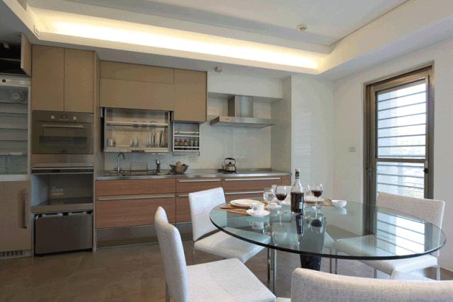 橱柜吊不到顶,橱柜安装不靠墙