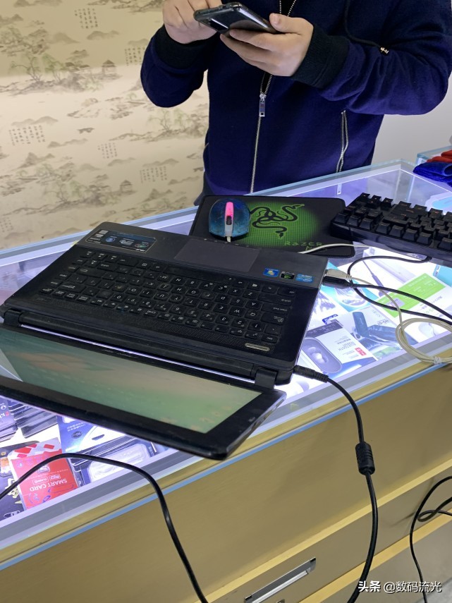 空手套白狼？装完系统客户说键盘电池坏了，我就要让你长记性