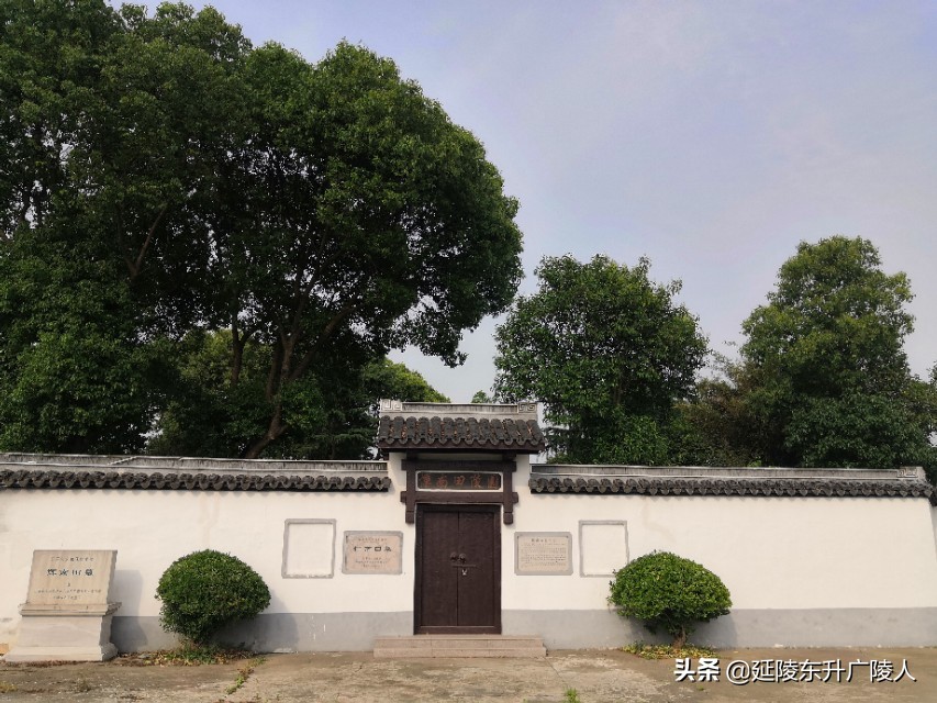 常州胥城遗址与恽南田的家乡