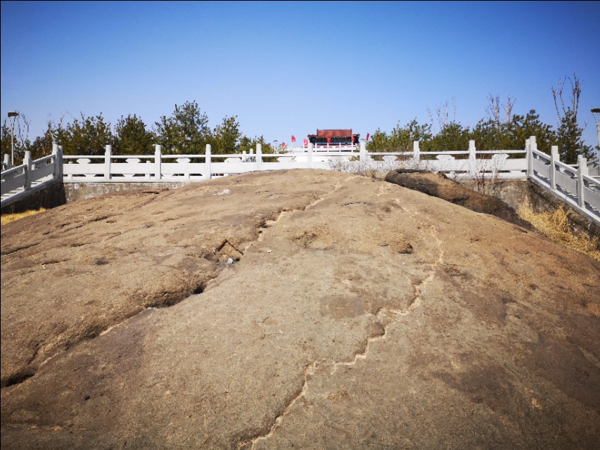 淄博花山公园梅花谷,淄博花山公园