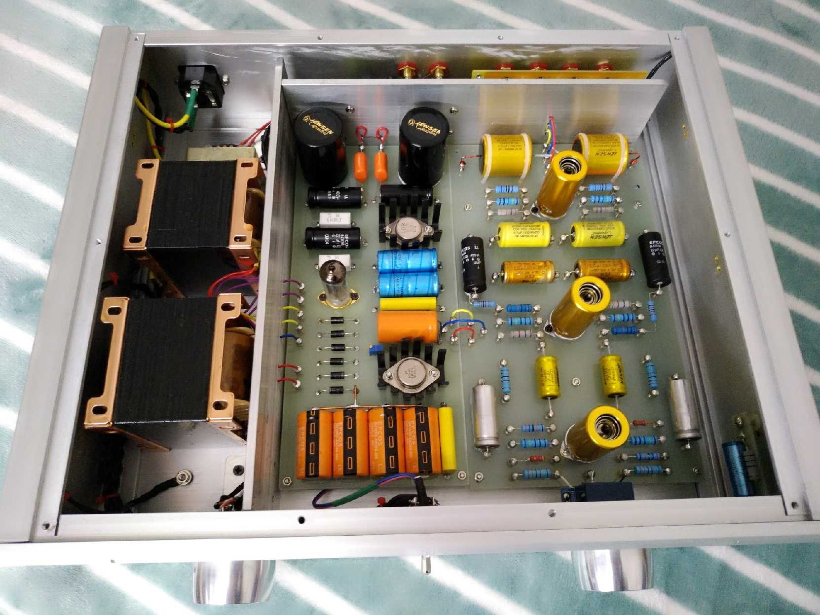 电子管胆机diy套件,diy手工胆机