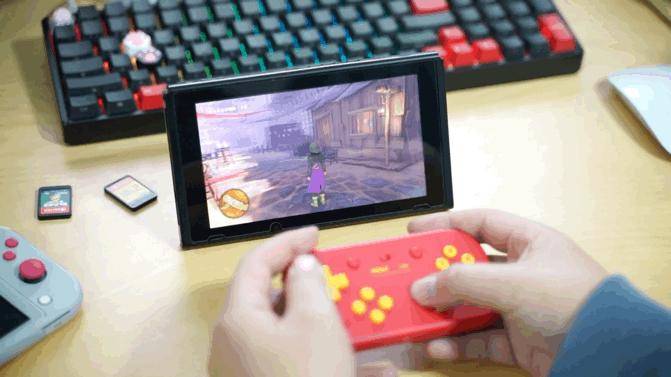 不简单限量版,八位堂lite蓝牙手柄