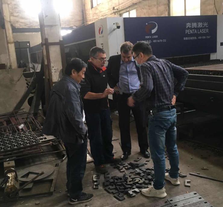 20000w激光切割机用多粗的线,大族20000瓦激光切割机