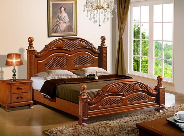 实木床什么木头好,实木床最好选哪种木头