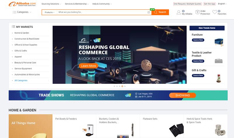 全球主要跨境电商b2b平台有哪些,主要的跨境电商出口b2b平台有哪些