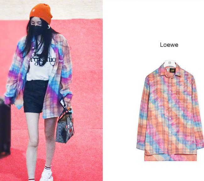 杨幂代言的洞洞鞋是什么品牌,杨幂又带火一款老爹鞋