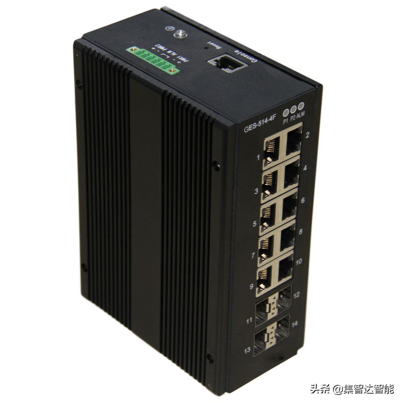 千兆工业以太网交换机介绍,智能的以太网交换机