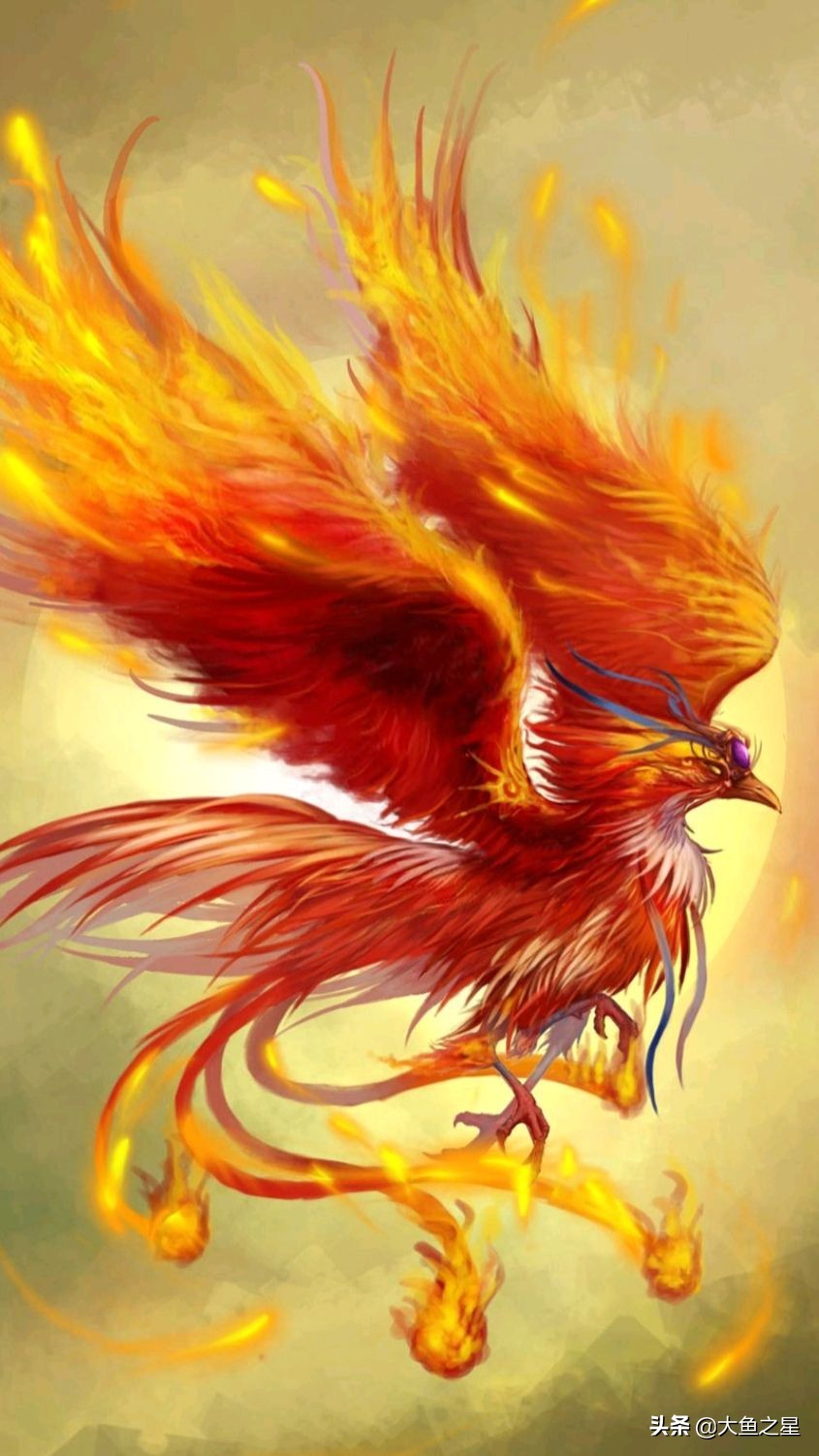 山海经中记载的五个形似狗的神兽,《山海经》中的四大守护神兽