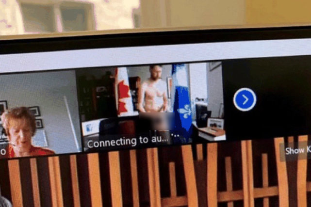 加拿大议员视频会议时不慎全裸出镜，同事调侃：你身材很好