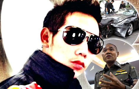 泰国撞死警察案,富豪撞死警察后续