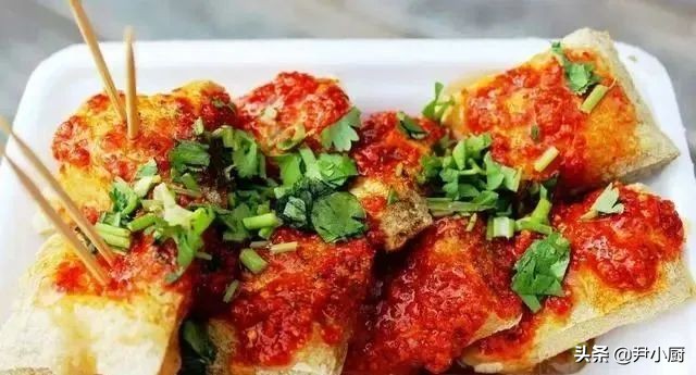 现在最火的街边小吃的做法,最火街边小吃详细的教程