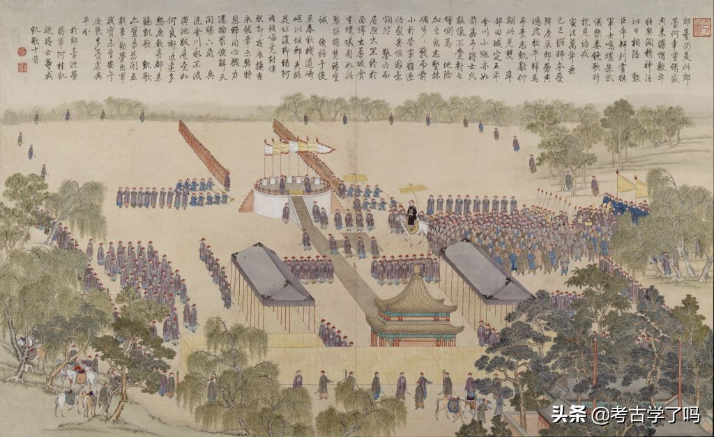 比万历十五年还典型的嘉庆十八年，一群京郊盲流打进了紫禁城