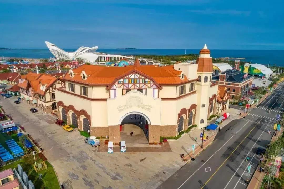 青岛西海岸金沙滩啤酒城,青岛金沙滩啤酒城简介