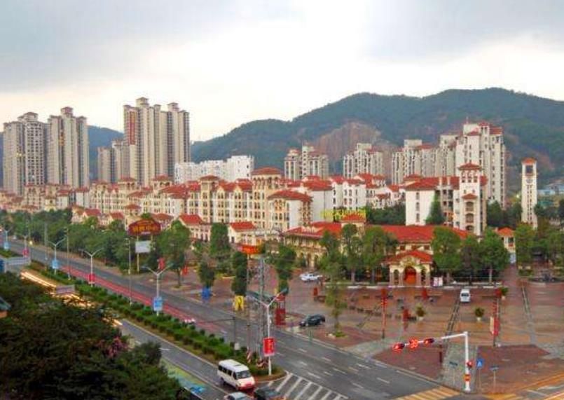 走进素有小香港之称的东莞樟木头,东莞的小香港樟木头