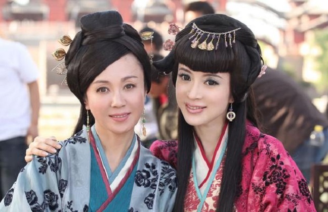 最美妲己14岁照片,最美妲己52岁照片