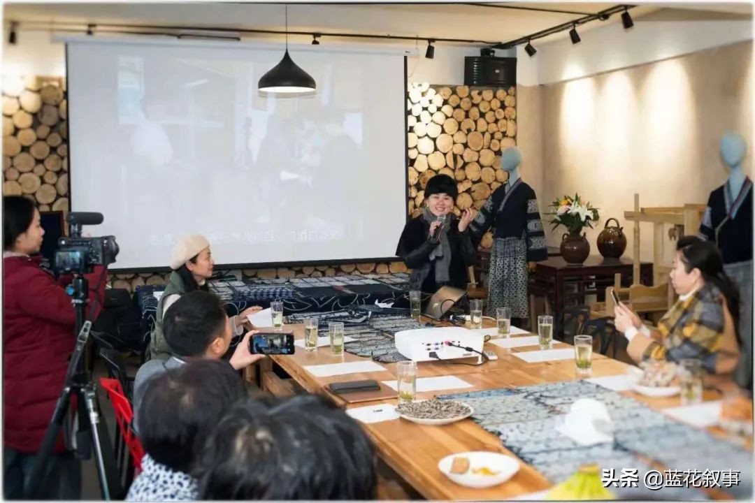 从一种现象到文化未来蓝花叙事生活小馆开馆两周年嘉宾寄语