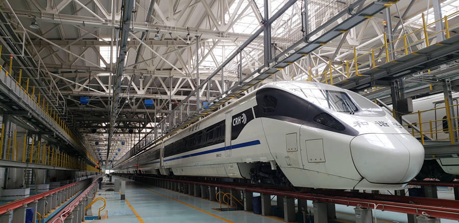 中国时速200km的铁路,中国时速350公里的货运动车组