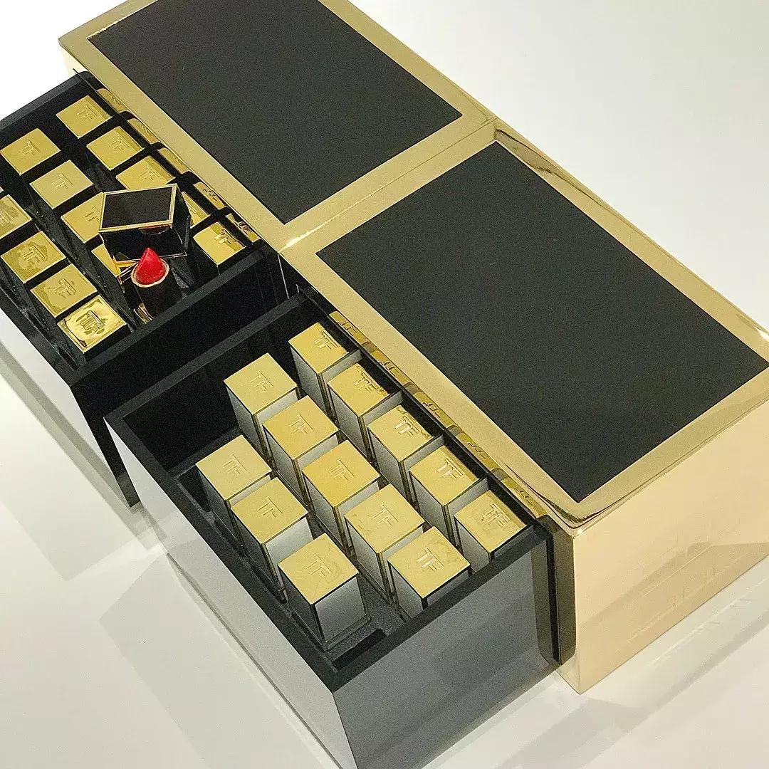 100支口红全套,tf100支口红套盒