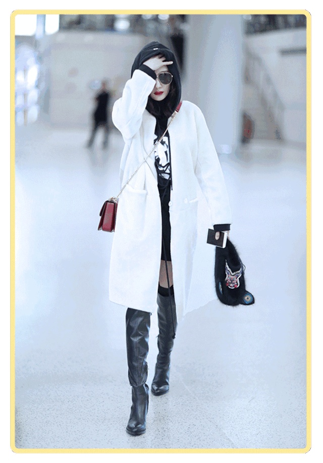 不露腿也好看的穿搭春,秋冬不露腿高个子穿搭