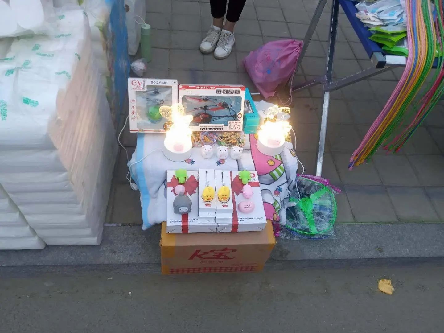 摆摊真的挣钱吗,真的很想摆摊吗