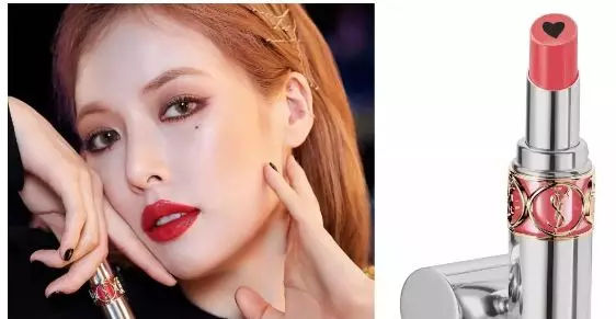 明星们的口红,很便宜的明星同款口红