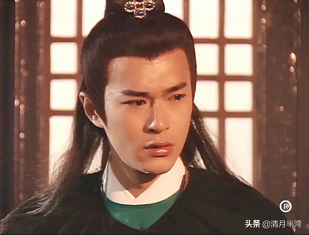 港剧老演员古装时候的颜值男神,港剧十大经典古装
