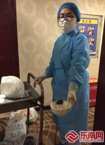 探访莆田城厢区集中隔离医学观察点:隔离不隔爱