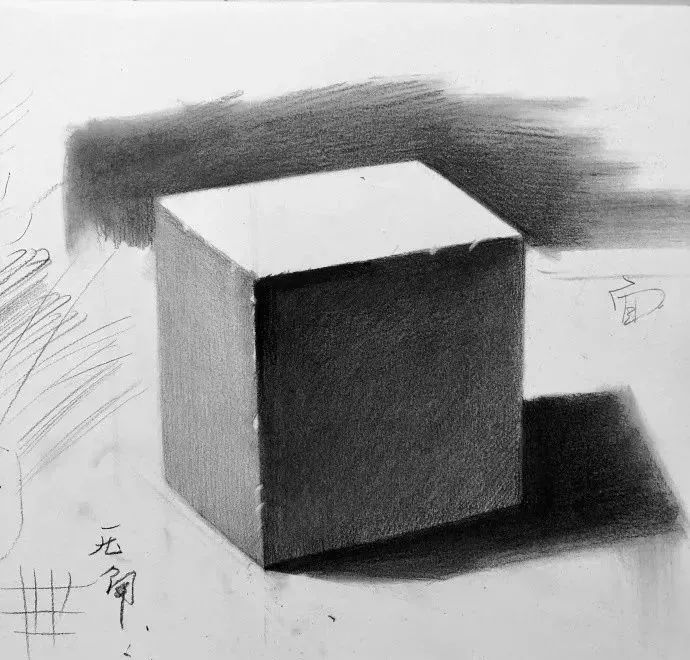 素描层次不分明怎么办,素描深入刻画的技巧