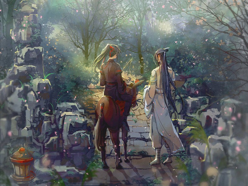 魔道祖师魏婴为什么走了,魔道祖师魏婴自我介绍