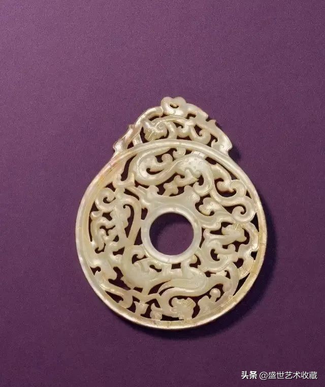 汉代高古玉真品华山论鉴,汉代古玉的巅峰之作