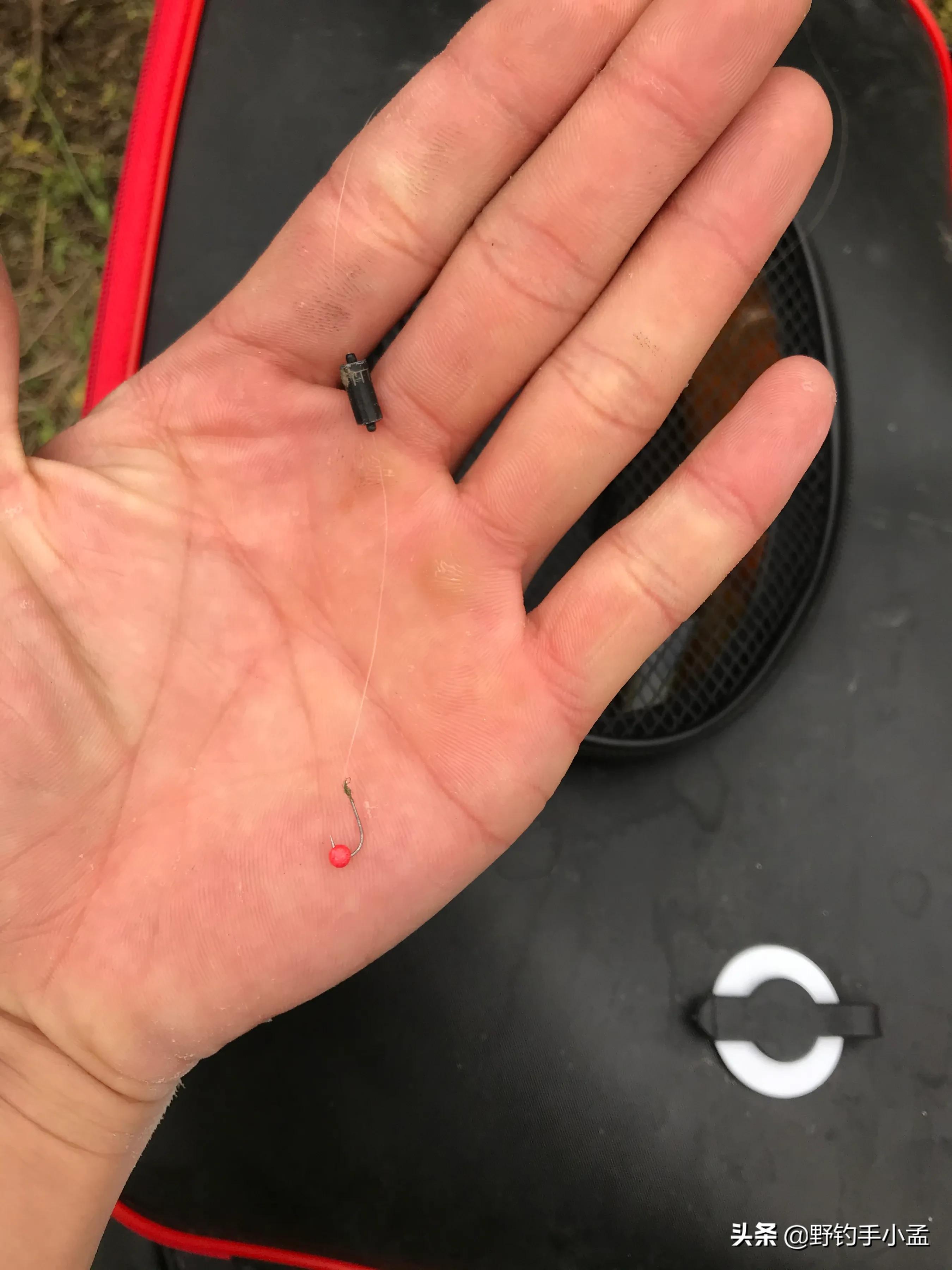 正确泡沫珠钓法图解,泡沫珠珠钓鱼方法