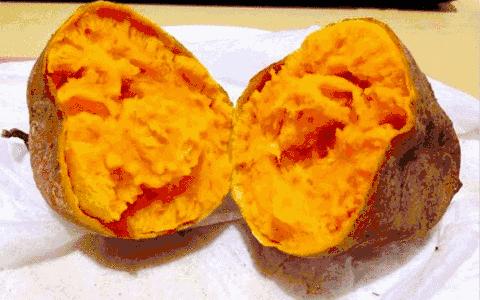 红薯不能和鸡蛋同食是真的吗,红薯不能和柿子一起吃