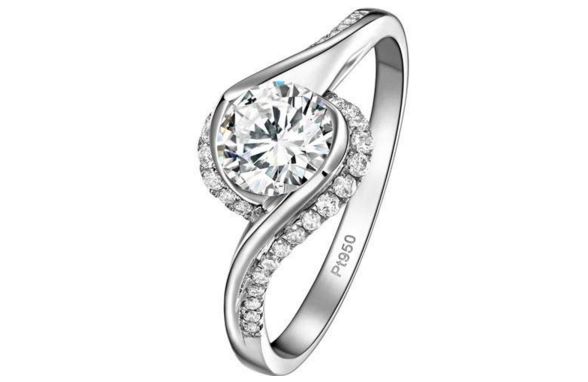 铂金钻戒换k金钻戒划算吗,钻戒是铂金的好还是k金的好