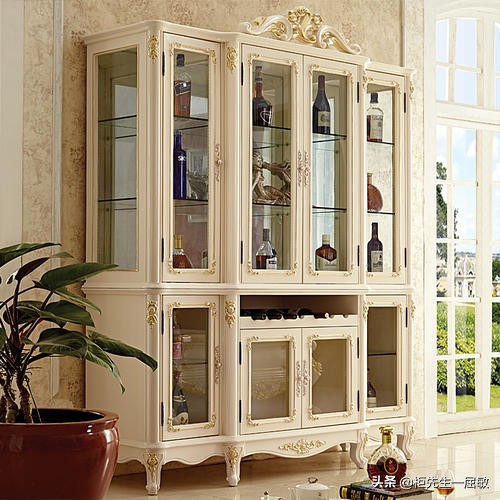 新中式整体酒柜效果图简单又漂亮,最美观实用酒柜2022年