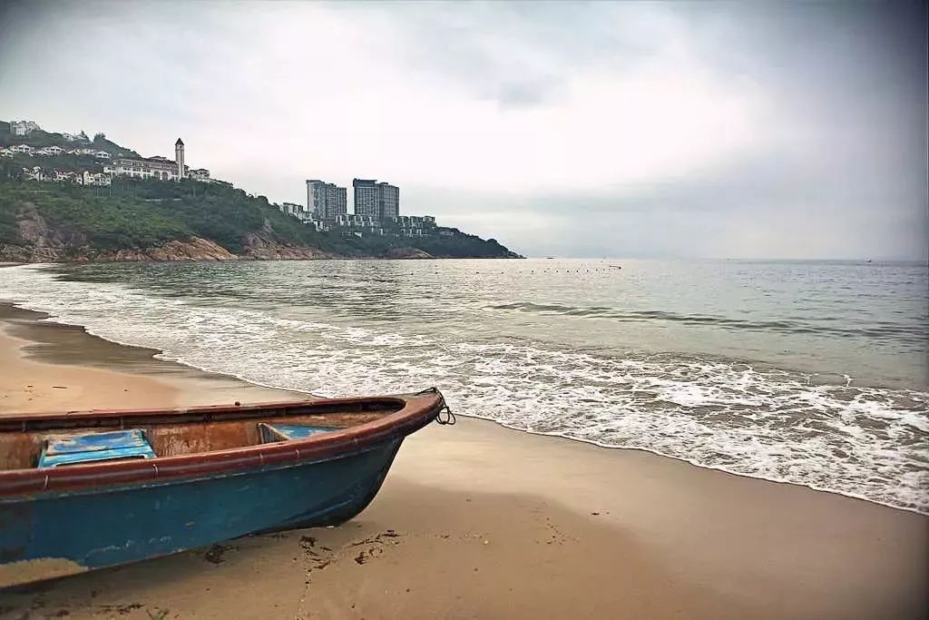 深圳溪涌黄金度假海滩,深圳溪涌度假村房子