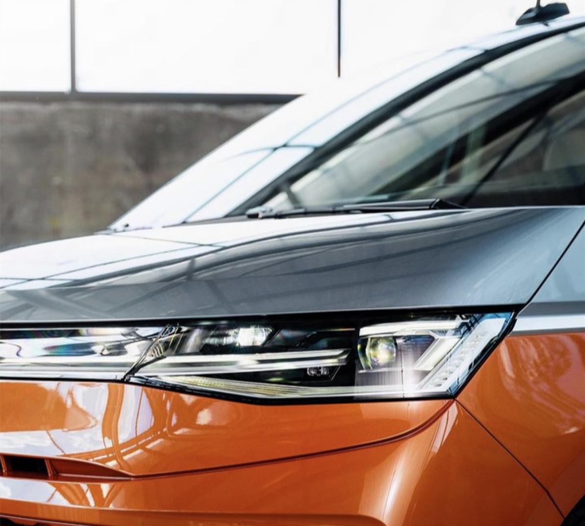 大众商务车7座迈特威自动门操作,大众七座迈特威内饰