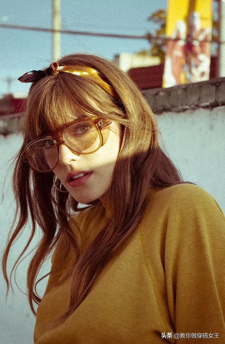 长丝巾春天的各种系法,丝巾怎么系才好看冬季女装