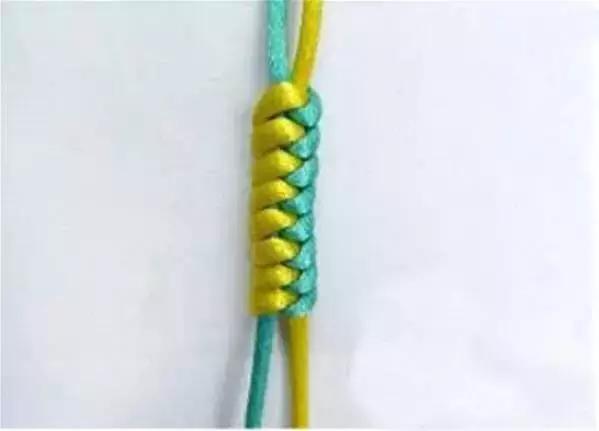 如何给文玩手串换绳,文玩换绳打结方法图解