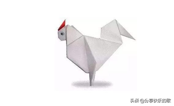 折纸十二生肖羊教程视频,动物折纸十二生肖简单折法