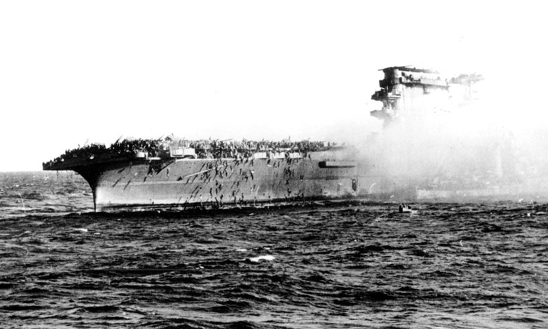 二战日本信浓号航母,二战日本最坚固航母排水量